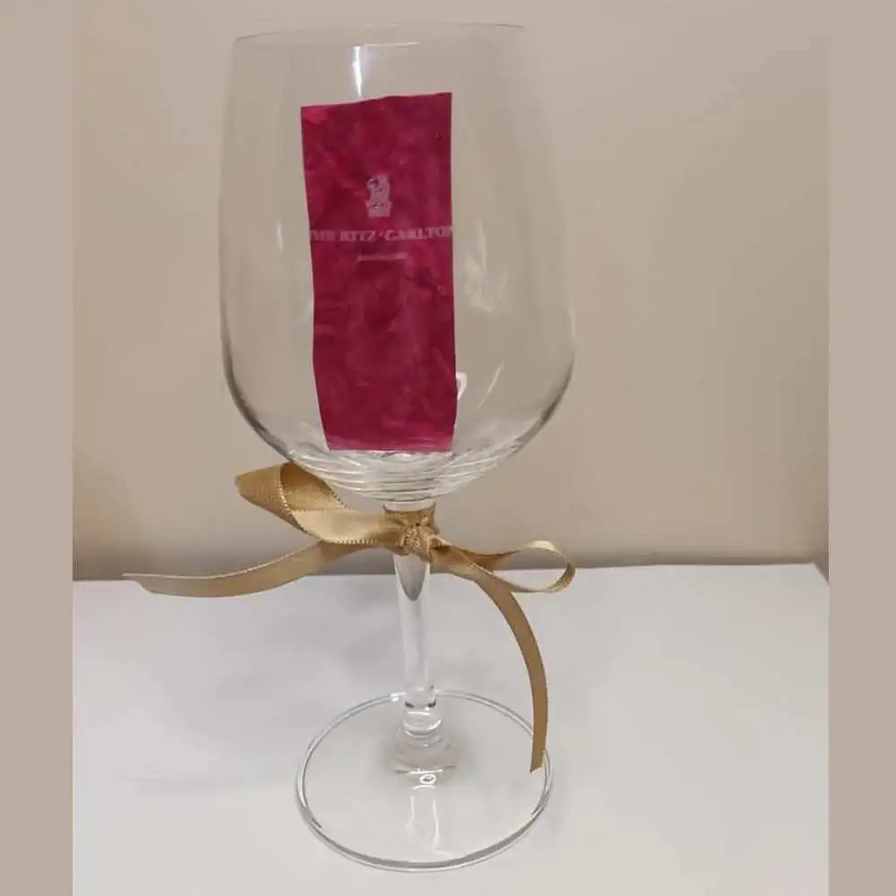 Personalized Wine Glass Engraved with Logo